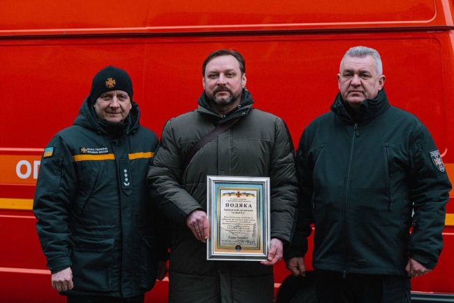 "Солідарність і підтримка: ГО «А-Варта» передала паливо ДСНС у Житомирі"