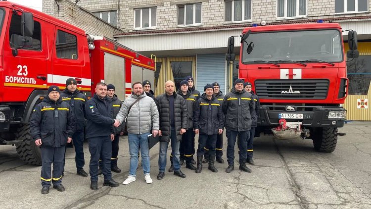 "Спільні зусилля для підтримки безпеки: Мережа заправок «Яркон» та ГО «А-Варта» передали топливо для ДСНС"