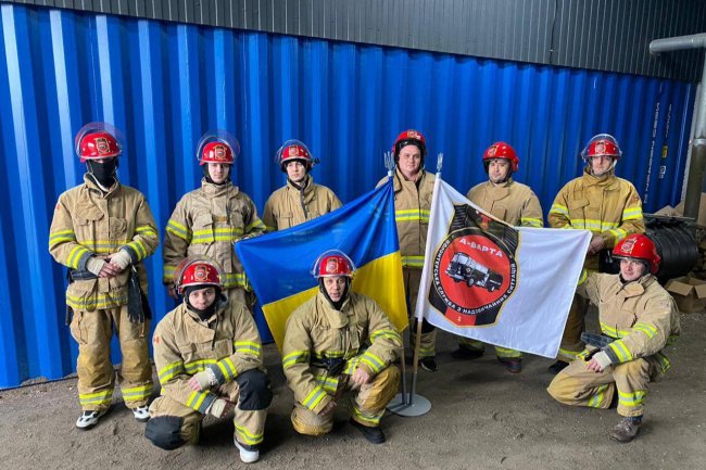 ГО "А-Варта" оновила знання з пожежної безпеки разом із ГУ ДСНС України у Київській області